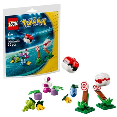 LEGO Pokémon Trainer Supplies