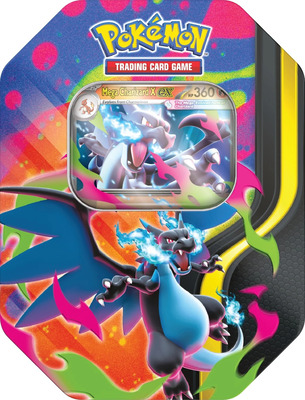 Pokémon: MEGA CHARIZARD X EX Tin
