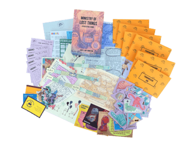 Ministry of Lost Things Case 1 Lint Condition