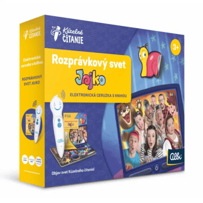 Kúzelné čítanie - Rozprávkový svet Jojko - súprava