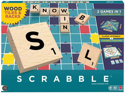 Scrabble Original EN Wood edition