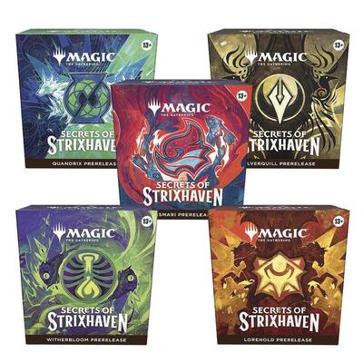 Secrets of Strixhaven Prerelease Pack - Magic: the Gathering
