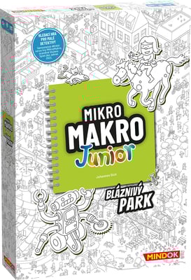 MikroMakro Junior: Bláznivý park