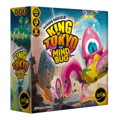 King of Tokyo: Mindbug (expansion)
