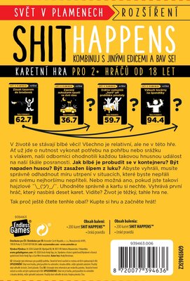 Shit Happens: Svět v plamenech
