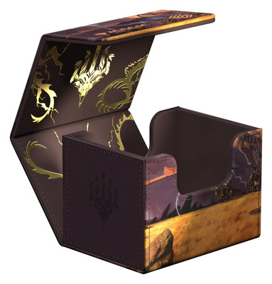 Krabička na karty Ultimate Guard Sidewinder 100+ MtG Tarkir Dragonstorm - GHOSTFIRE NERIV