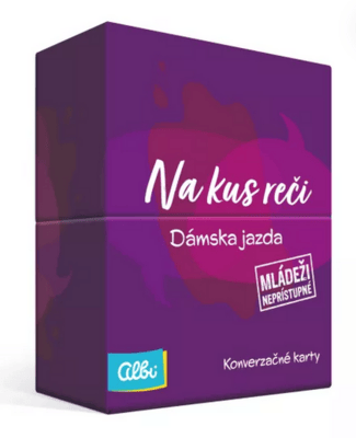 Na kus reči - Dámska jazda