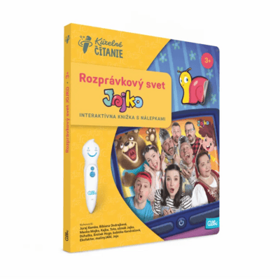 Kúzelné čítanie - kniha Rozprávkový svet Jojko