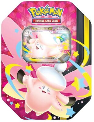 Pokémon: Mega Moonlit Tin Mega Clefable Ex