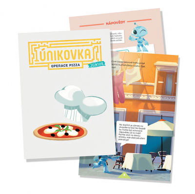 Únikovka junior - Operace Pizza