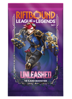 LOL Riftbound:Unleashed Booster Pack