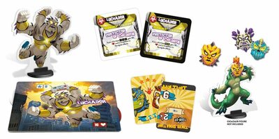 King of Tokyo: Monster Pack - Luchador