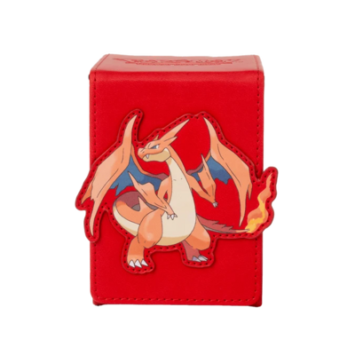Krabička na karty Flip Box Pokémon Mega Charizard Y