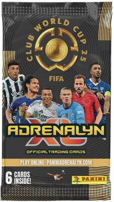 Panini FIFA Club World Cup 2025 Adrenalyn Booster