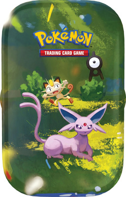 Pokémon: 30th Celebration Mini Tin - Day Espeon & Meowscarda