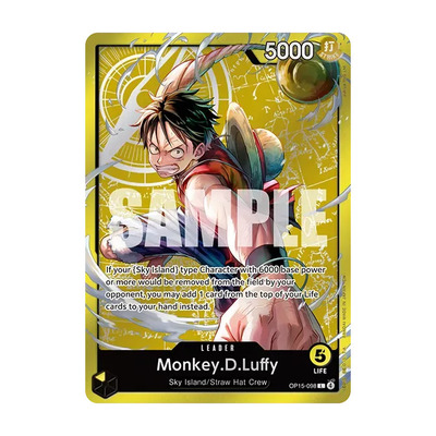One Piece TCG: Set Sail Deck (SD-01)