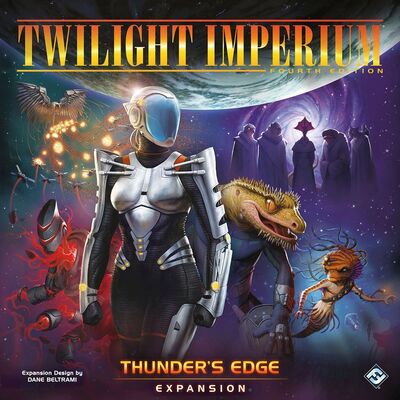 Twilight Imperium: Thunder's Edge EN (expansion)