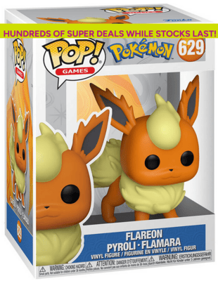 Funko POP! Pokémon Flareon 9cm