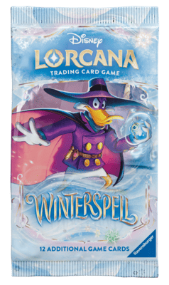 Disney Lorcana: Winterspell Booster Pack
