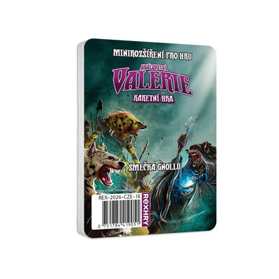 Království Valerie: Karetní hra - Smečka gnollů (mini rozšírenie)