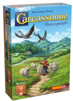 Carcassonne 9: Ovce a pastýři 2025 (rozšírenie)