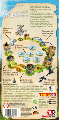 Toulavé věže - Čarověž (rozšírenie)