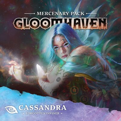 Gloomhaven Mercenary Pack Cassandra Forgotten Diviner (expansion)