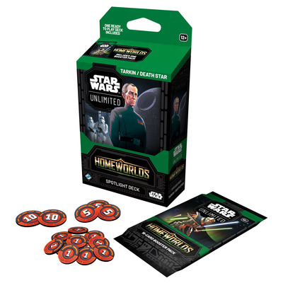 Star Wars: Unlimited - Homeworlds Spotlight Deck Grand Moff Tarkin