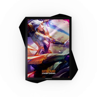Obaly LOL Riftbound Vendetta Art Sleeves Kayle vs. Morgana