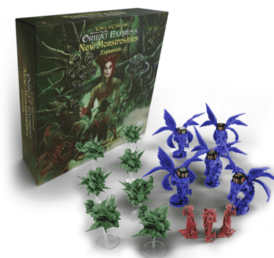 Horror on the Orient Express - New Monstrosities (expansion)