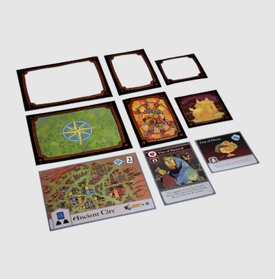 Oath: Originálne obaly na karty