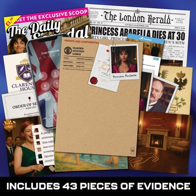 Murder Mystery Cases: Murder at Buckingham Palace