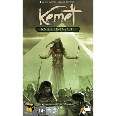 Kemet: Krev a písek - Kniha mrtvých