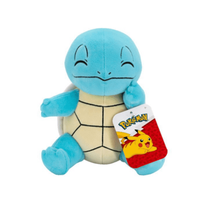 Plyšová figúrka Pokémon Squirtle 20cm