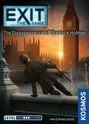 EXIT EN: The Disappearance of Sherlock Holmes