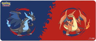 Herná podložka Pokémon Mega Charizard X and Mega Charizard 6ft/183cm