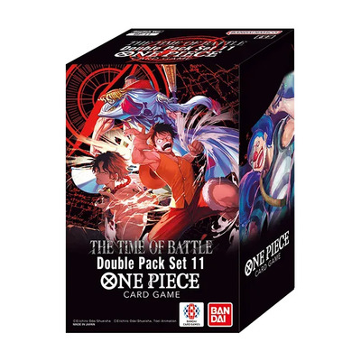 One Piece TCG: Double pack The Time of Battle (DP11)