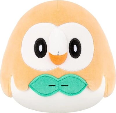 Plyšák Pokémon Squishmallows ROWLET 36cm