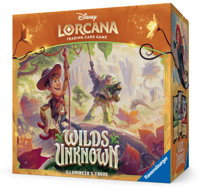 Disney Lorcana: Wild's Unknown Illumineer's Trove