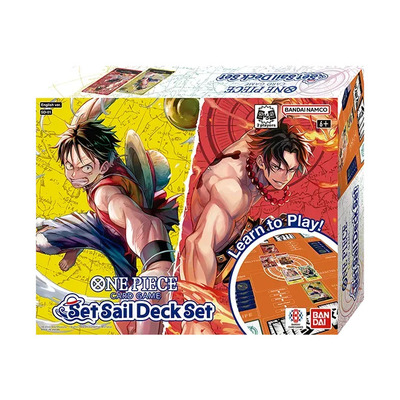 One Piece TCG: Set Sail Deck (SD-01)