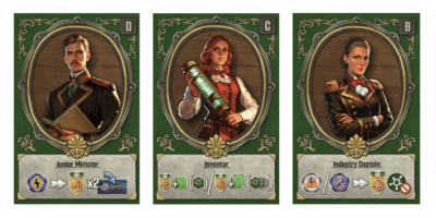 Nucleum: Patrons Set (expansion)