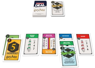 Monopoly Deal: Harry Potter EN