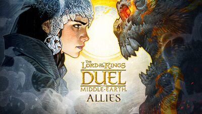 The Lord of the Rings : Duel for Middle-Earth ALLIES (expansion)
