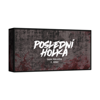 Poslední holka: sada podložiek 2. série (rozšírenie)