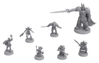 Dungeons & Dragons x World of Warcraft Miniatures Set 2