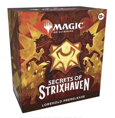 Secrets of Strixhaven Prerelease Pack - Magic: the Gathering