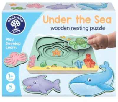 Under the Sea puzzle (Pod hladinou)