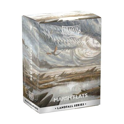 Obaly Dragon Shield Dual Matte Art - Landfall Series - MARSH FLATS (100 ks)