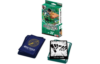 One Piece TCG: Roronoa Zoro Starter deck (Green, ST-32)
