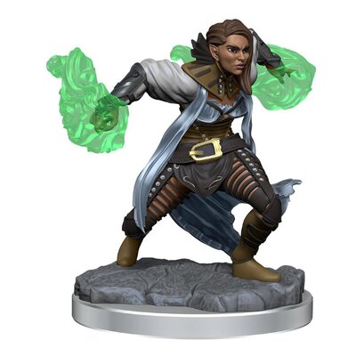 D&D Nolzur's Marvelous Miniatures - Half-Elf Warlock
